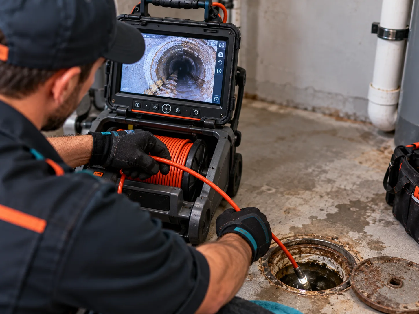 Clogged Drain Service company in Iowa, LA