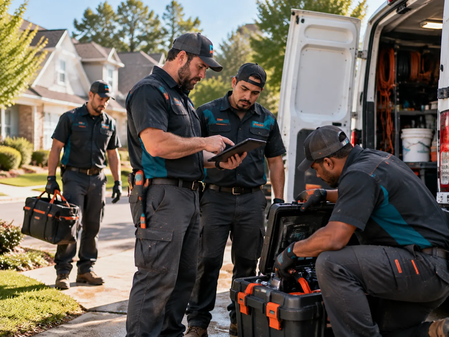 Clogged Drain Service in Iowa, LA near me